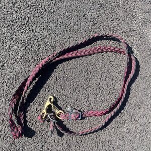 3 Pair Barrel Racing Reins